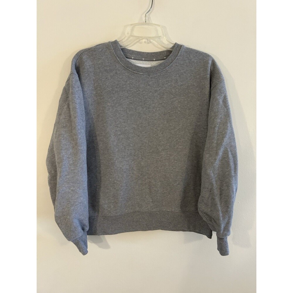 Aritzia TNA Womens Cozy Boyfriend Crewneck Sweatshirt, Size 1